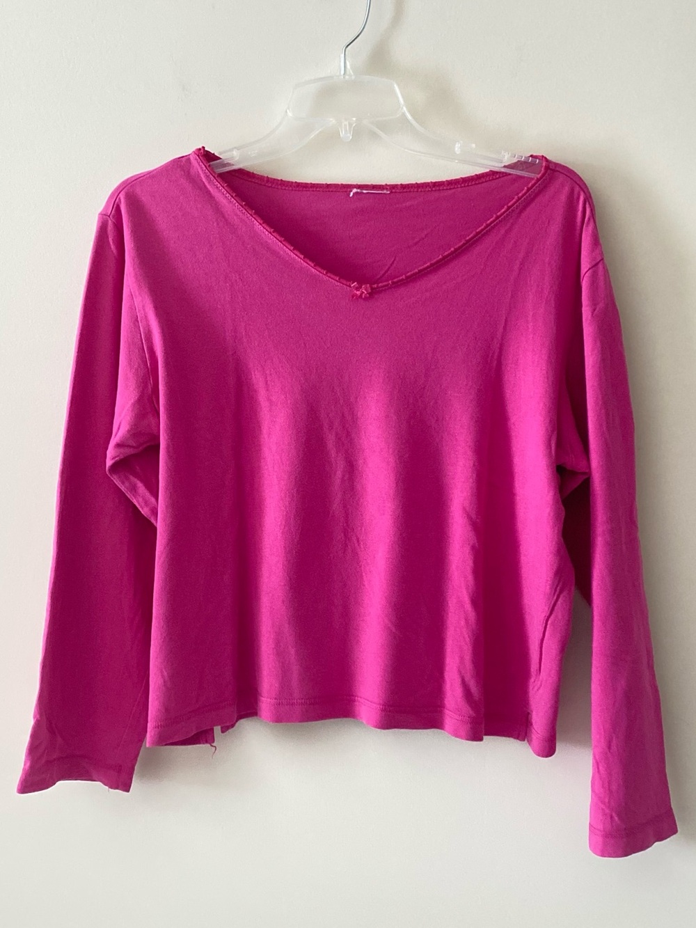 Women’s Pink Long Sleeves Tees - S - Pre-owned